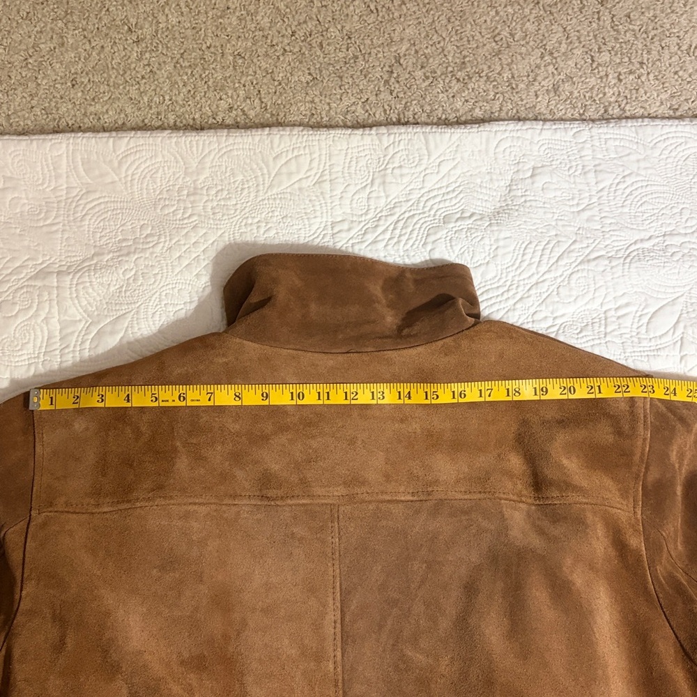 NWT Laverapelle Suede Leather Coat - Picture 9 of 9